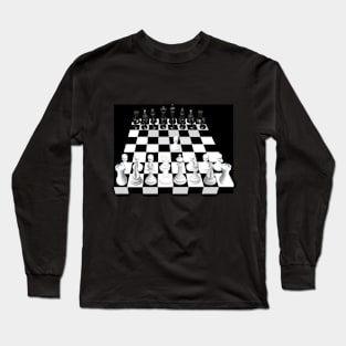 Life As A Chess Game Long Sleeve T-Shirt